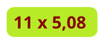 11 x 5 08