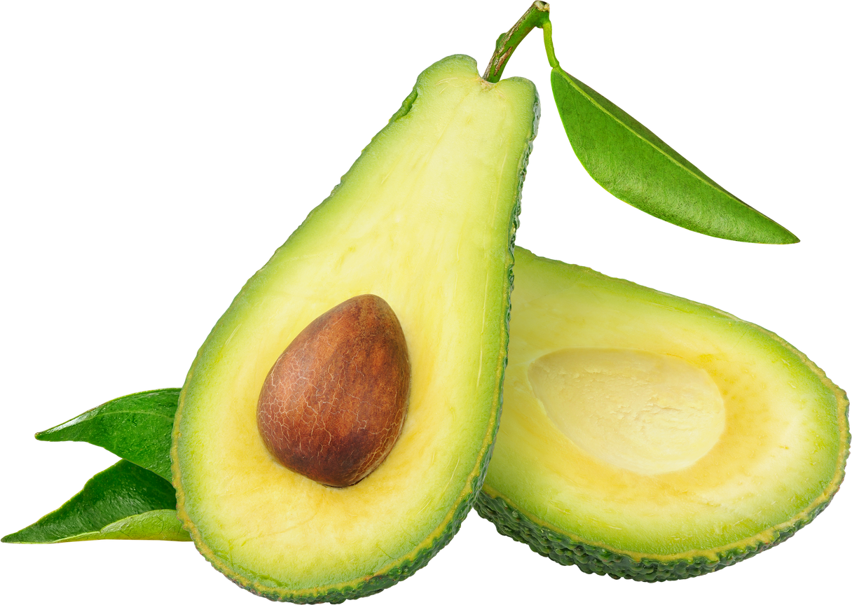 Avocado Fruit Cutout